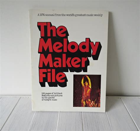 melody makers book